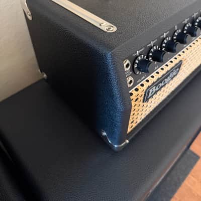 Mesa Boogie Mark IIC+ HRG Reissue Mk 2C+ 2025 - Black and Wicker image 3