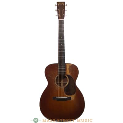 Martin Acoustic Guitars - 1933 OM-18 - Shaded Top image 8