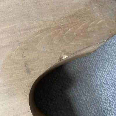 Basswood Unfinished 4 String Jazz Bass Style Body image 9