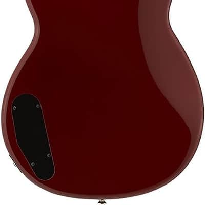 Yamaha 5-String Bass Guitar - Raspberry Red (BB235) image 2