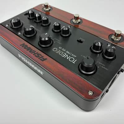 Fishman ToneDeq AFX Preamp EQ and DI with Dual Effects - Excellent Condition with Box and Documents image 3