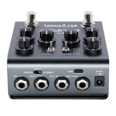 Strymon El Capistan V2 Tape Echo Delay Pedal image 3