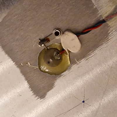 80's Ddrum Clavia Pad trigger vintage,genuine spare part, imagen 3