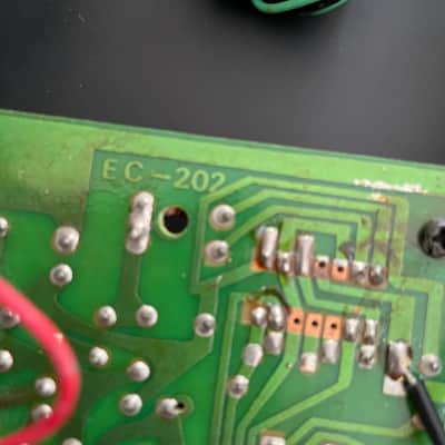 Europsonic ECH-802 bucket brigade analog delay 1989 Matsushita logo MN3005 image 14