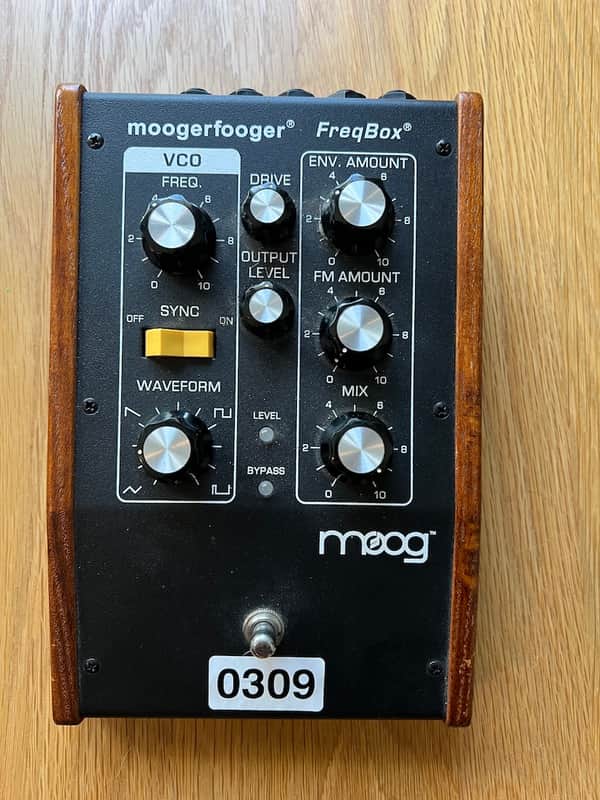 Moog MF-107 Moogerfooger FreqBox 2007 - Black image 1