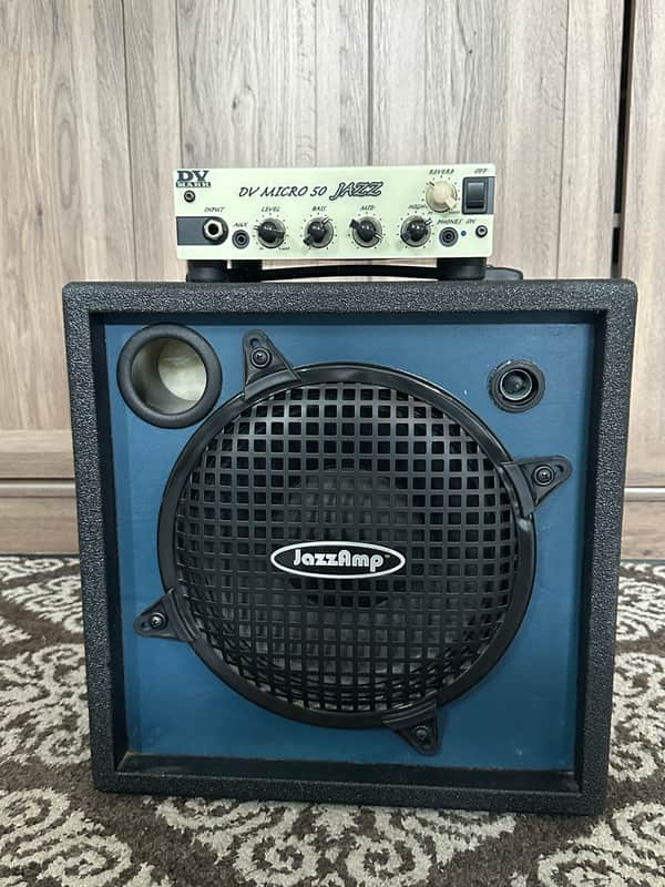 DV Micro 50 Amp with Hanrikson Jazz 110 Cabinet image 1