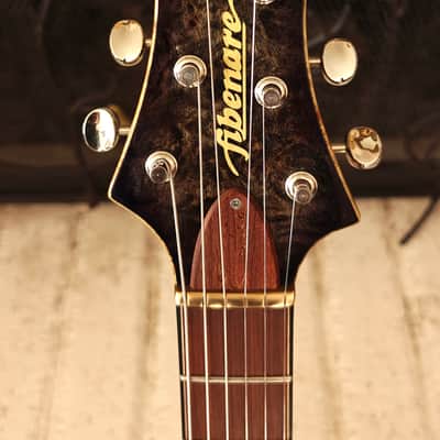 Fibenare Erotic Dalmat Single Cut Charcoal | Boutique Handmade Electric | Fresh Setup image 12