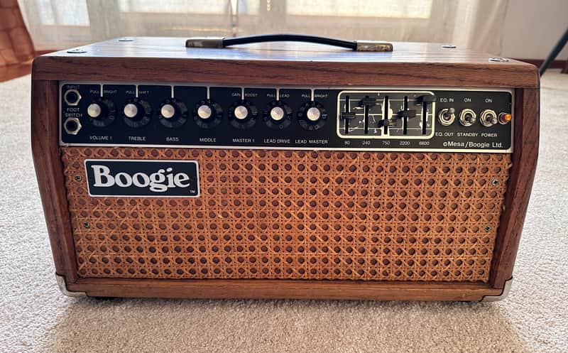Immagine 1979 Mesa Boogie Mark IIA Head + Cabinet | Natural Oak - Wooden Line - 1