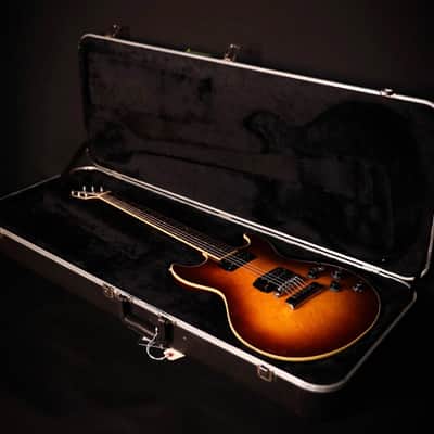 1980’s Fender Flame Standard w/ OHSC - Autumn Burst image 8