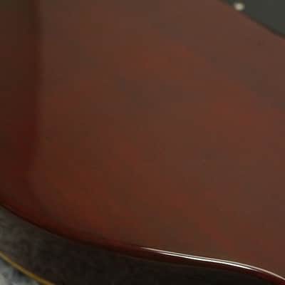 1990 made Greco EG-550 LP Standard   Old Cherry SB Bolt on Neck/Screamin Pickup Fujigen Factory Made in Japan image 18