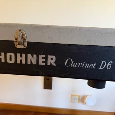 Hohner Clavinet D6 1971 - Natural (good condition) image 14