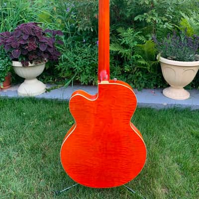 Gretsch 6120 1960 - Western Orange image 9