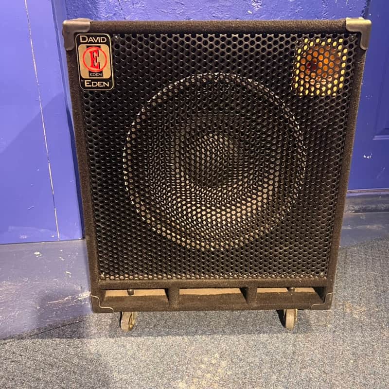 Eden Amplification 115-XLT 1998 - Black image 1