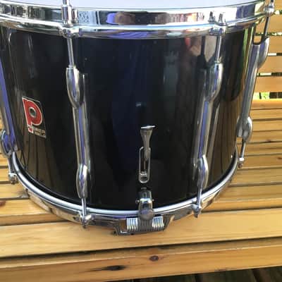 Premier 14x12 marching drum 70s - Black duco Bild 2