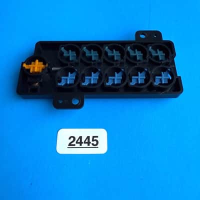 Immagine CASIO MT-100 Vintage Keyboard Part: Tone Push Button Group Mechanism - 4