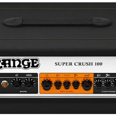 Orange Super Crush 100 Head Black image 3