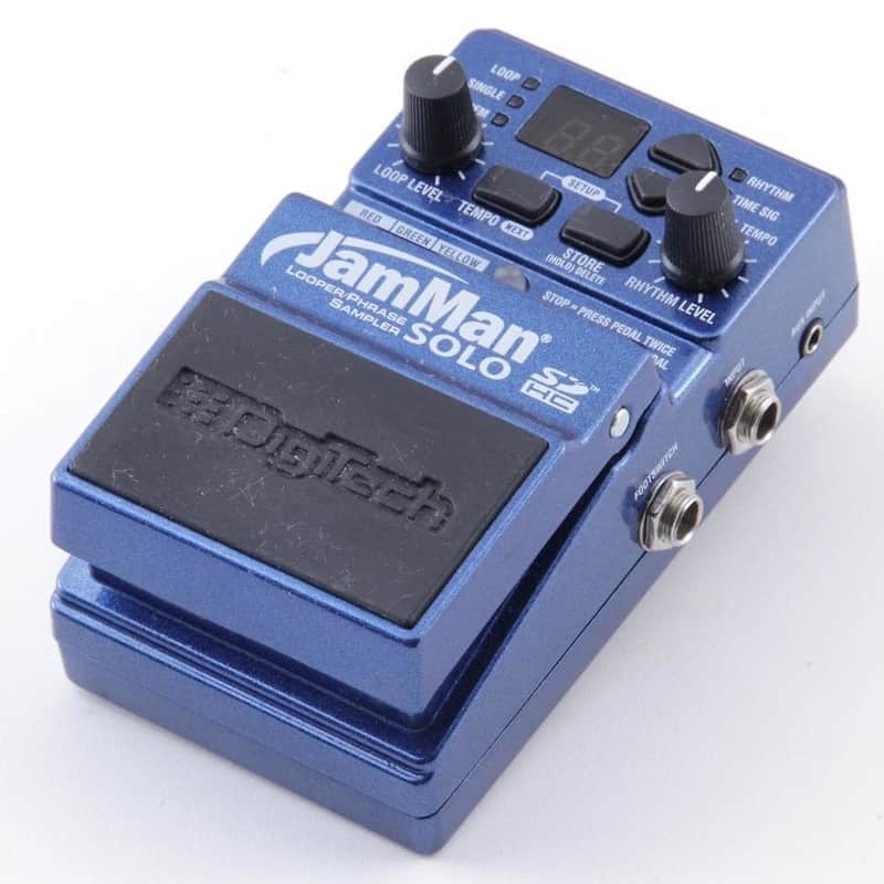 ギター DigiTech JamMan Solo Looper DigiTech JamMan Solo HD Stereo Looper Pedal | Sweetwater