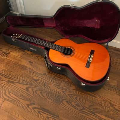 1981 Takeo Koba (amazing Ramirez-style concert guitar - cedar and Brazilian Rosewood) image 7