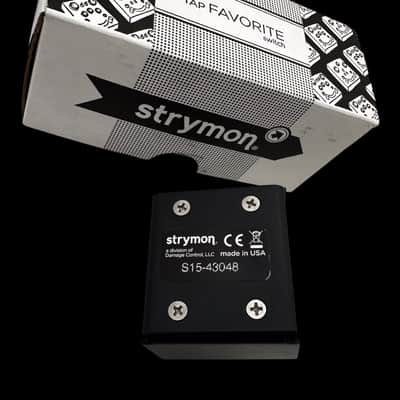 Strymon MiniSwitch Tap Favorite 2010s - Black X5594 image 3