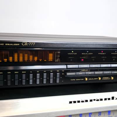 Pioneer GR-777 Stereo Graphic Equalizer 10 Band RARE GR-777 image 2