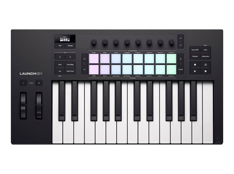 Novation Launchkey 25 MKII MIDI Keyboard Controller | Reverb