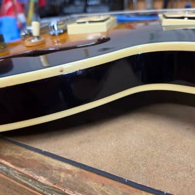 1983 Ibanez Artist AM50 Brown Sunburst image 12
