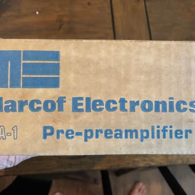 Marcof Electronics PPA-1 1979 - Metal image 3