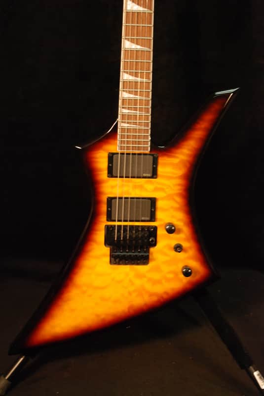 Jackson KEXMG Kelly™ Tobacco Burst 2013 Sunburst image 1