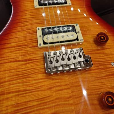 PRS SE Custom 22 Vintage Sunburst image 5