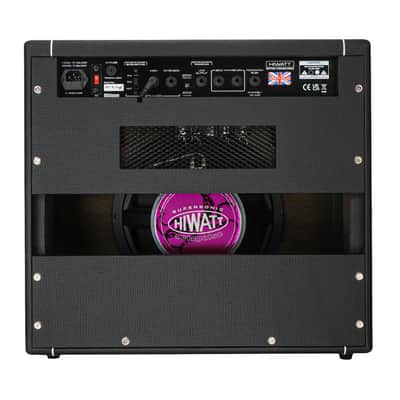 Hiwatt T40/20 40/20 Watt 2 Channel 1x12" Reverb Guitar Amplifier Combo image 2