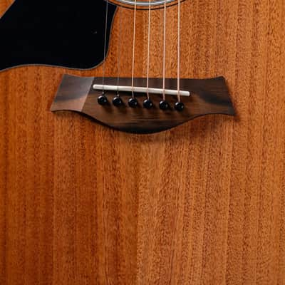 Taylor GS Mini Mahogany Left-Handed Acoustic Guitar - Mahogany with Gig Bag image 11