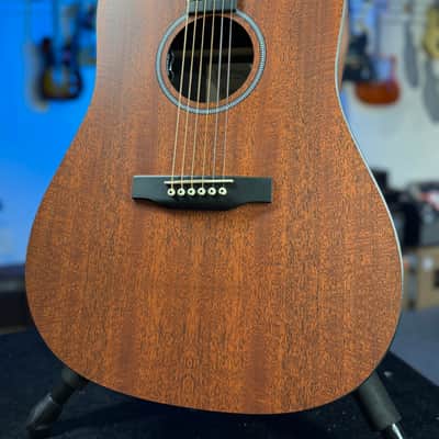 Martin D-X1E Mahogany Acoustic-electric Guitar - Figured Mahogany FREE PLEK! 911 image 2