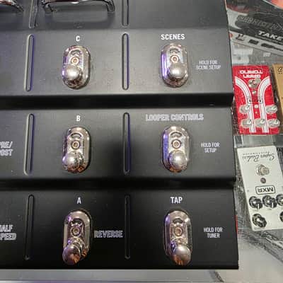 Line 6 M13 Stompbox Modeler 2010s - Black image 4