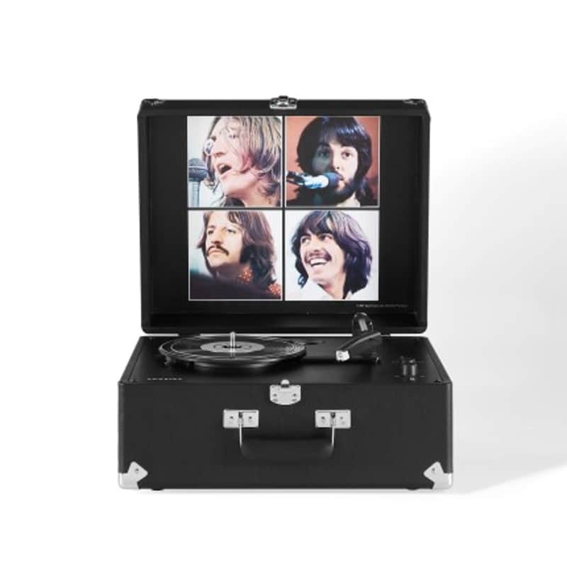 Crosley #CR6253C-BB - The Beatles Anthology Portable Bluetooth Turntable Record Player  - Let It Be image 1