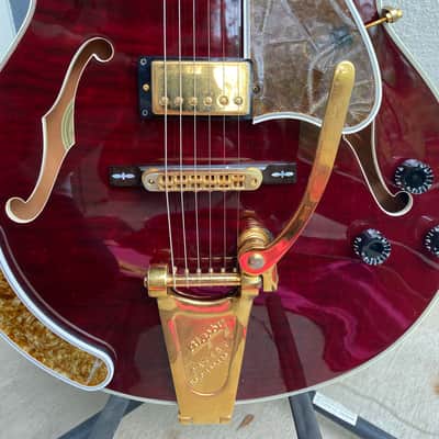 Gibson Chet Atkins Country Gentleman 1986 - 2005 - Wine Red image 8