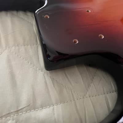 Fender Jazz Bass 5 String Body Project 2020? - Sunburst image 11