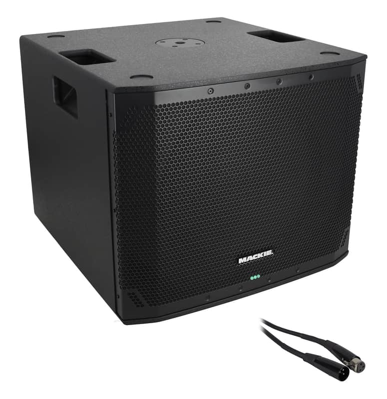 Mackie Thump15S V4 15" 1400 Watt Powered Active Subwoofer Class D Sub+XLR Cable image 1