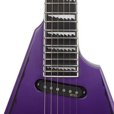ESP E-II Alexi Ripped Sawtooth Purple Fade image 7
