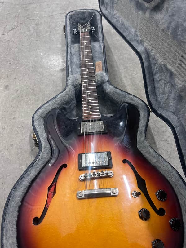 Gibson ES-335 2016 - Tabacco Burst image 1