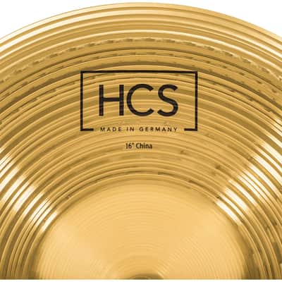 Meinl HCS China 16", HCS16CH - China Cymbal image 4