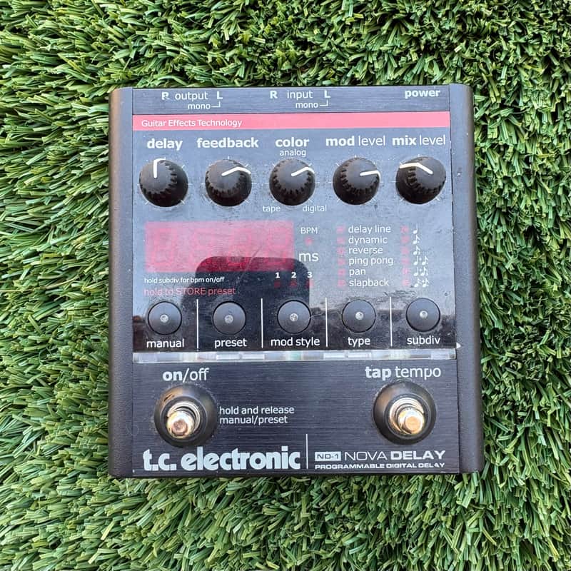 TC Electronic ND-1 Nova Delay 2004 - Present Black image 1