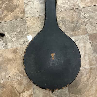 1924 Weymann Tenor Banjo With Hardshell Case image 16