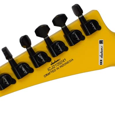 Jackson SL1X Soloist Taxi Cab Yellow image 6