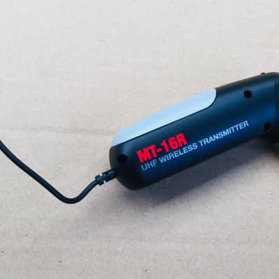 Nady MGT-16R Système sans fils UHF Guitare avec émetteur angle à 90° image 4