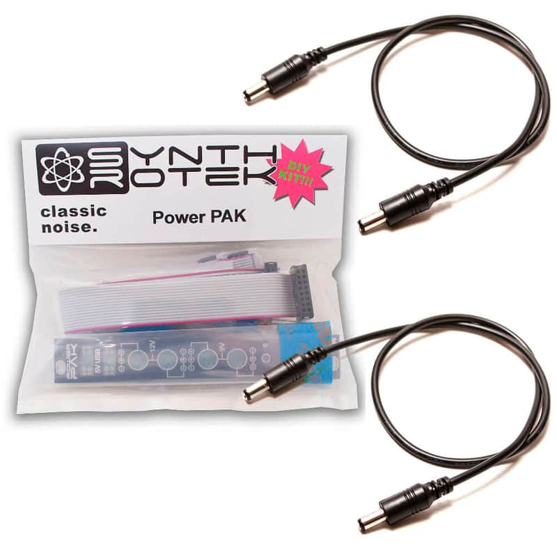 Synthrotek Power Pak DIY Kit - Eurorack to Tabletop Power Converter Kit image 1