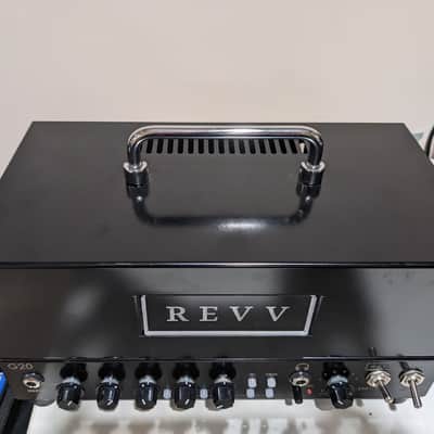 REVV G20 2-Channel 20-Watt Guitar Amp Head with Reactive Load and Virtual Cabinets 2020 - 2021 - Black image 6