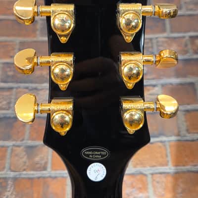 Epiphone 2022 Les Paul Custom Limited Edition Ivory White image 14