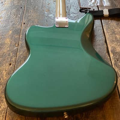 Fender Japan Limited Edition Jaguar FSR Sherwood Green USA Pickups, Alder Body Rosewood Board MIJ image 2