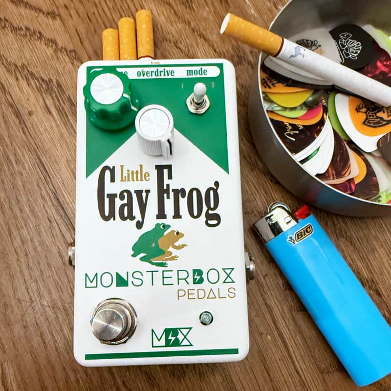 Monsterbox Pedals Little Frog Overdrive 2025