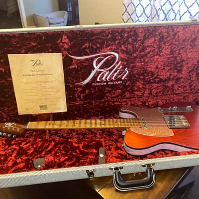 Palir Telecaster MOJO TITAN 2018 - Cajun Red image 7